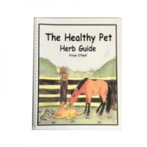 The Healthy Pet Herb Guide, Vivian O'Neill